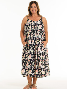 KAROLE - Plus Size Jurk vanaf Gozzip