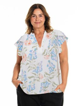 KARUNA - Plus Size Blouse vanaf Gozzip