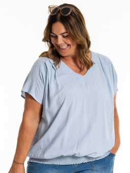 KASSANDRA - Plus Size Blouse vanaf Gozzip