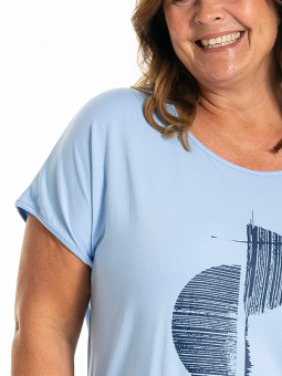 GITTE - Plus Size T-shirt vanaf Gozzip