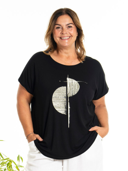 GITTE - Plus Size T-shirt vanaf Gozzip