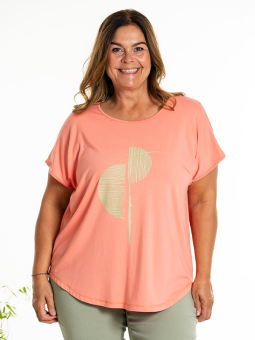 GITTE - Plus Size T-shirt vanaf Gozzip