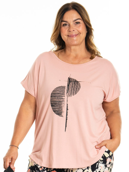 GITTE - Plus Size T-shirt vanaf Gozzip
