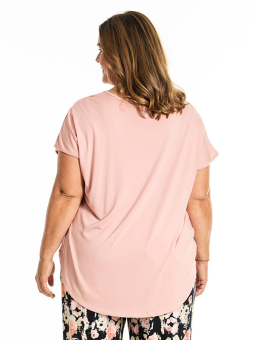 GITTE - Plus Size T-shirt vanaf Gozzip