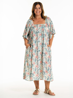KERSTINE - Plus Size Jurk vanaf Gozzip