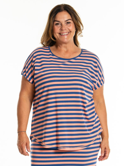 GITTE - Plus Size T-shirt vanaf Gozzip