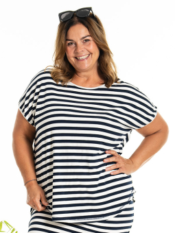 GITTE - Plus Size T-shirt vanaf Gozzip