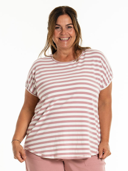 GITTE - Plus Size T-shirt vanaf Gozzip