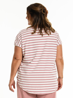 GITTE - Plus Size T-shirt vanaf Gozzip