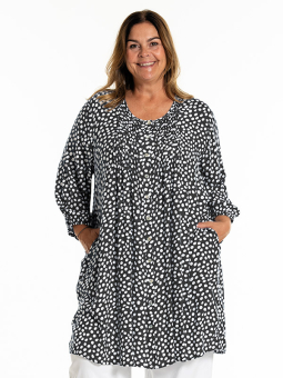 JOHANNE - Plus Size Tunic vanaf Gozzip