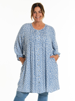 JOHANNE - Plus Size Tunic vanaf Gozzip