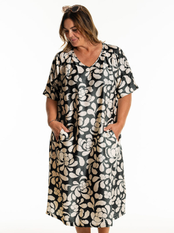 KHANDRA - Plus Size Jurk vanaf Gozzip