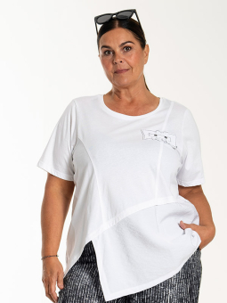 LøKKE - Plus Size T-shirt vanaf Gozzip Black