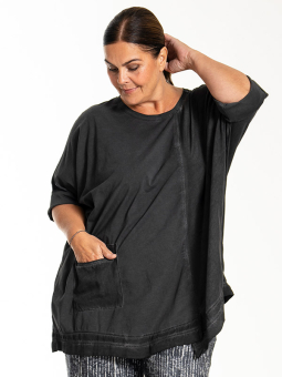 LAYLA - Plus Size T-shirt vanaf Gozzip Black