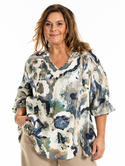 MALINA - Plus Size Blouse vanaf Gozzip