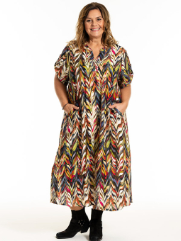 DONNA - Plus Size Jurk vanaf Gozzip