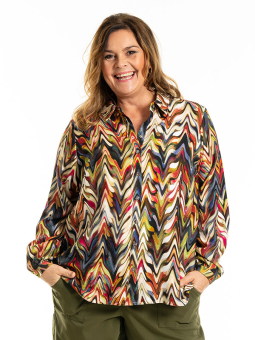 KARINA - Plus Size Overhemd vanaf Gozzip
