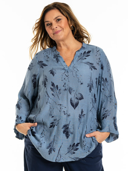 BILLIE - Plus Size Blouse vanaf Gozzip