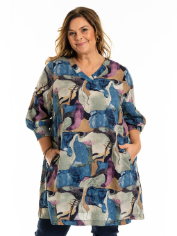 META - Plus Size Tunic vanaf Gozzip