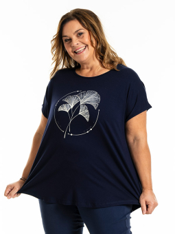GITTE - Plus Size T-shirt vanaf Gozzip