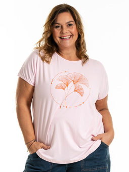 GITTE - Plus Size T-shirt vanaf Gozzip