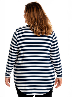 GITTE - Plus Size Blouse vanaf Gozzip