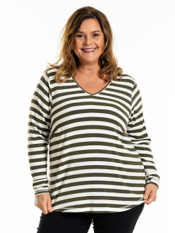 GITTE - Plus Size Blouse vanaf Gozzip