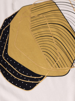 GITTE - Plus Size T-shirt vanaf Gozzip