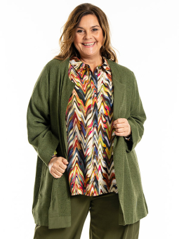 JOSEFIN - Plus Size Vest vanaf Gozzip