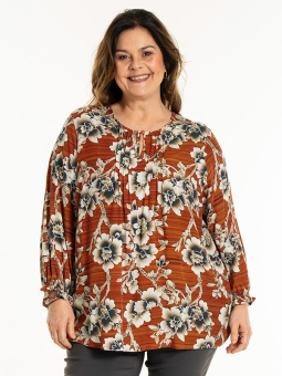 IBEN - Plus Size Blouse vanaf Gozzip