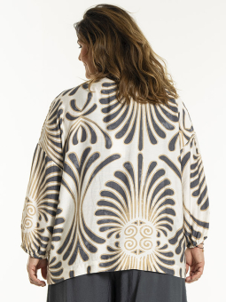ANN-MARI - Plus Size Blouse vanaf Gozzip