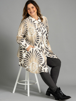 BIRLA - Plus Size Tunic vanaf Gozzip