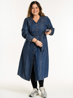 EVELYN - Plus Size Jurk vanaf Gozzip