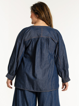 MILA - Plus Size Blouse vanaf Gozzip