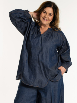 MILA - Plus Size Blouse vanaf Gozzip