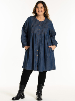 JOHANNE - Plus Size Tunic vanaf Gozzip