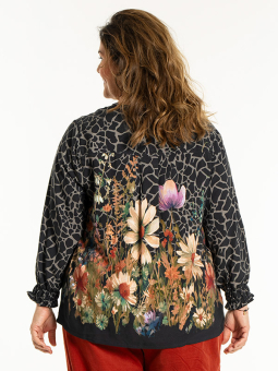 KETTY - Plus Size Blouse vanaf Gozzip