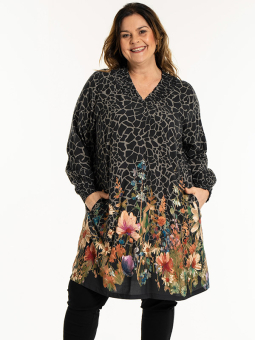 ABIGAIL - Plus Size Tunic vanaf Gozzip