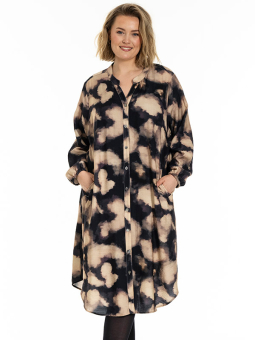 GANJA - Plus Size Jurk vanaf Gozzip