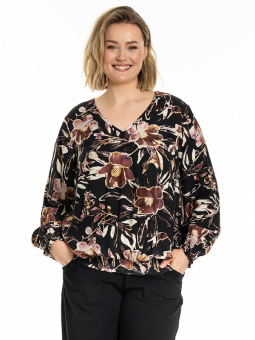 GMIRABELLE - Plus Size Blouse vanaf Gozzip