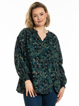 GMALINA - Plus Size Blouse vanaf Gozzip