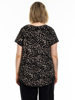 GGITTE - Plus Size T-shirt vanaf Gozzip