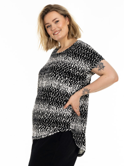 GITTE - Plus Size T-shirt vanaf Gozzip