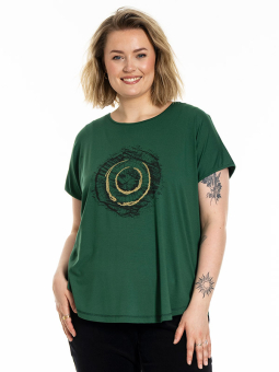 GITTE - Plus Size T-shirt vanaf Gozzip