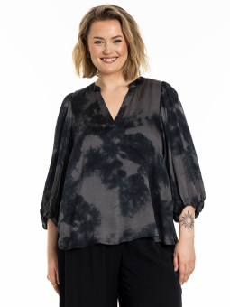 GKAMILLE - Plus Size Blouse vanaf Gozzip