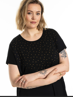 GITTE - Plus Size T-shirt vanaf Gozzip