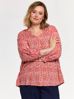 GANNAH - Plus Size Blouse vanaf Gozzip