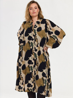 GESTHER - Plus Size Jurk vanaf Gozzip