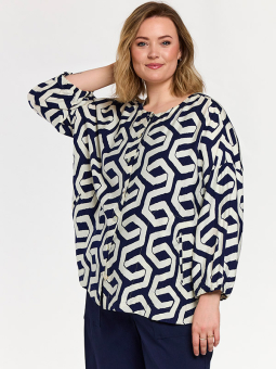 GANNBRIT - Plus Size Blouse vanaf Gozzip