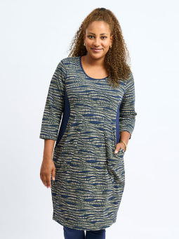 BIANCO - Plus Size Jurk vanaf Pont Neuf